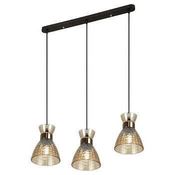 Светильник Iris 9186-203 60Вт 3хЕ27 (подвес) подвесной модерн Rivoli Б0069955