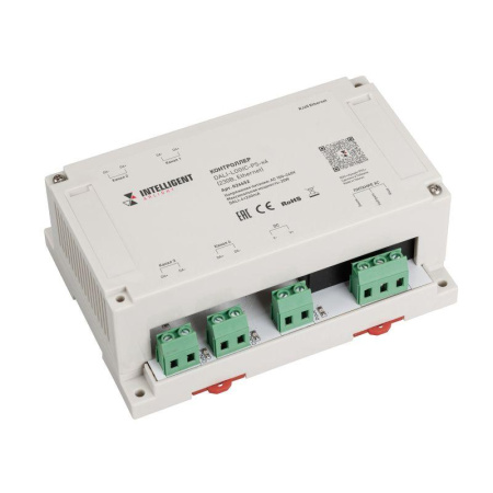Контроллер DALI-LOGIC-PS-x4 (230В Ethernet) INTELLIGENT ARLIGHT 026652