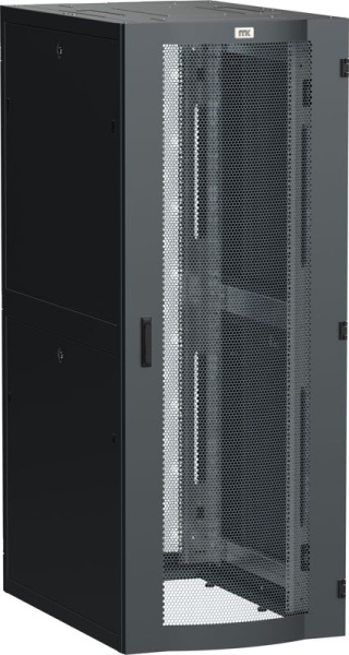 Шкаф серверный LINEA S 19дюйм 42U 800х1000мм перфорир. двери черн. ITK LS05-42U81-2PP