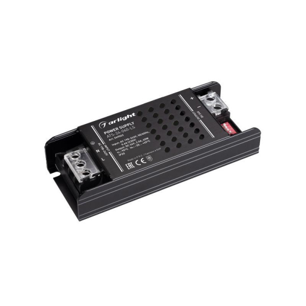 Блок питания ATS-24-060-LS 24В 2.5А 60Вт IP20 сетка Arlight 049062