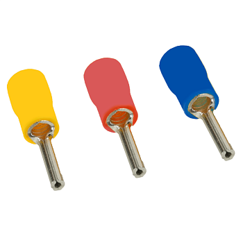 Наконечник штыревой круглый НШкИ OptiKit T Shk-PVC-4.0-6.0 (уп.100шт) КЭАЗ 278020