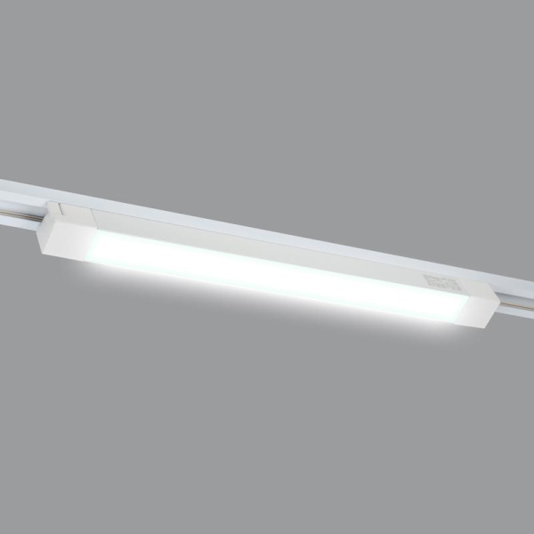 Светильник-прожектор светодиодный трековый ULB-Q281 30W/4000K WHITE 4000К бел. 2500лм линейный бел. Volpe UL-00010119