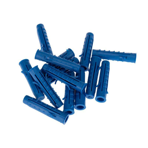 Дюбель распорный 10х50 син. (уп.50шт) Kranz KR-01-3618-015