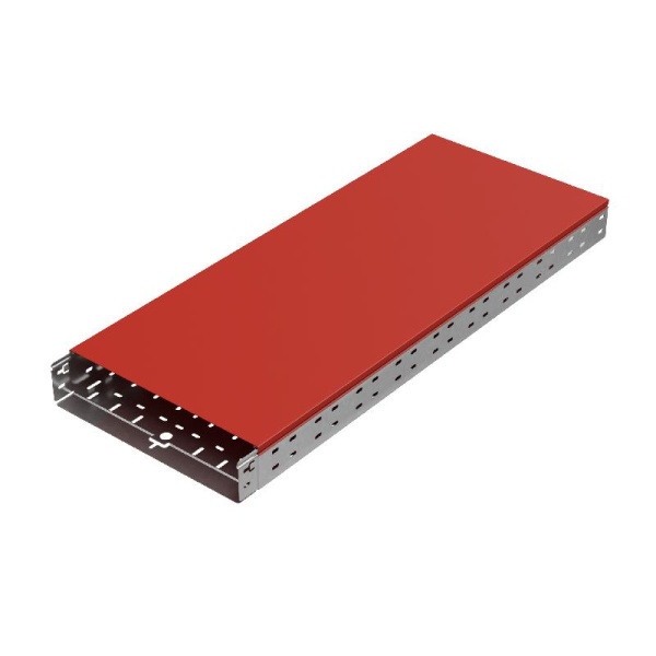 Крышка для лотка осн.400 L2500 1.5мм "ПЛЮС" KLplus400-1.5-2500 КМ PL8753