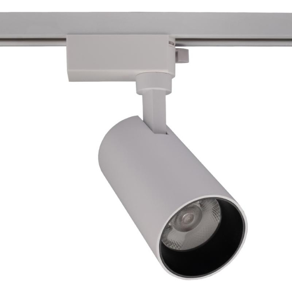 Светильник светодиодный трековый TRB 0724 24Вт 4000К IP40 24град. 1ф WH бел. JazzWay 5066250