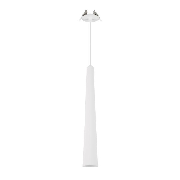 Светильник светодиодный SP-STIRIA-L400-R57-5W Warm3000 WH 36deg 230В IP20 3000К 5Вт метал. Arlight 054462