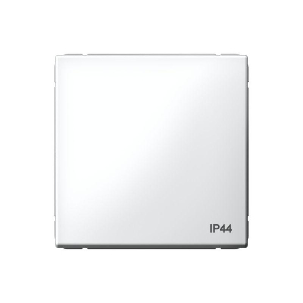 Переключатель 1-кл. ArtGallery IP44 10AX быстрозажим. клем. механизм бел. SE GAL440161S
