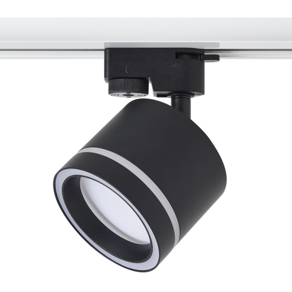 Светильник трековый Flip 15Вт GX53х1 IP20 Voltega VGL7191DLT-01B
