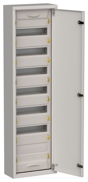 Корпус ЩРн-84 (1х84) TITAN 5 1085х310х140 IP31 метал. сер. IEK TI5-50-N-084-31-7035