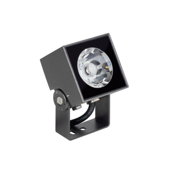 Светильник ALT-BLOCK-S65x65-5W Warm3000 GR 60 deg 230В 5Вт 3000К IP66 метал. Arlight 054748