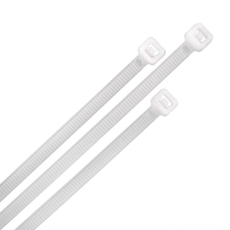 Хомут кабельный КСТ 3х100 нейл. (уп.100шт) Fortisflex 75478