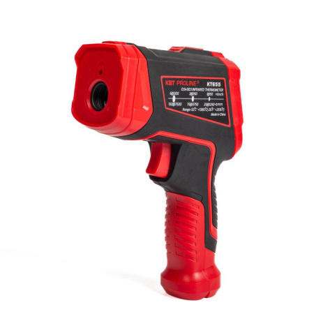 Пирометр бесконтактный цифровой KT 655 PROLINE КВТ 87247