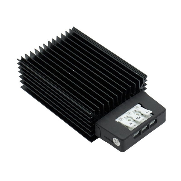 Обогреватель 200Вт 110…240В AC/DC корпус алюм. черн. DKC R5AHT200B