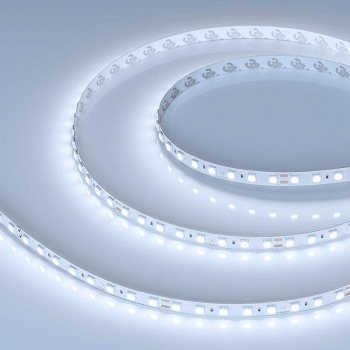 Лента светодиодная UL-B80-10mm 24V White 6000К 11Вт/м IP20 (уп.5м) Arlight 041373