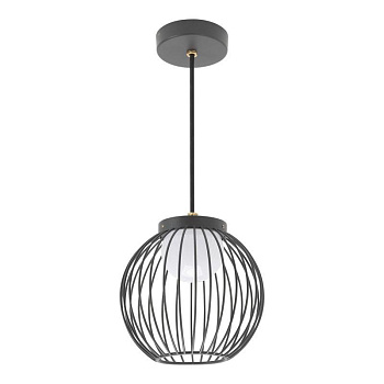 Светильник LGD-Pearl-Hang-7W Warm3000 GR 164 deg 230В IP65 метал. Arlight 030004