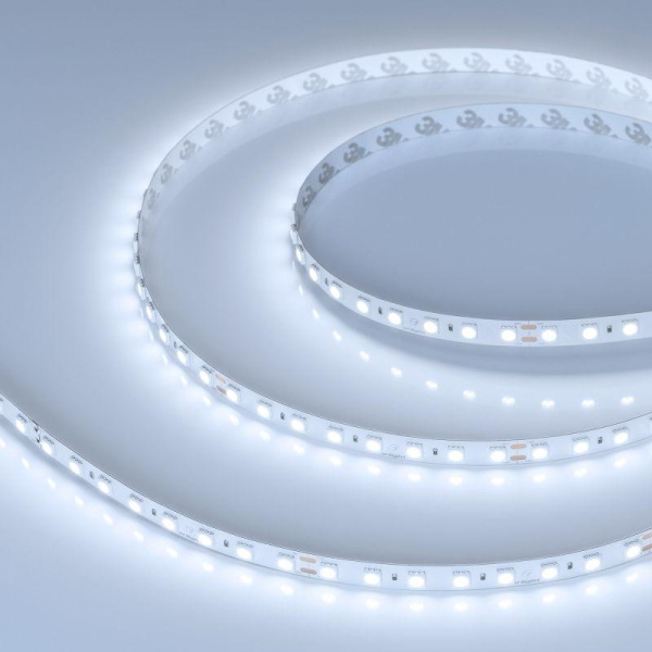 Лента светодиодная UL-B80-10mm 24V White 6000К 11Вт/м IP20 (уп.5м) Arlight 041373