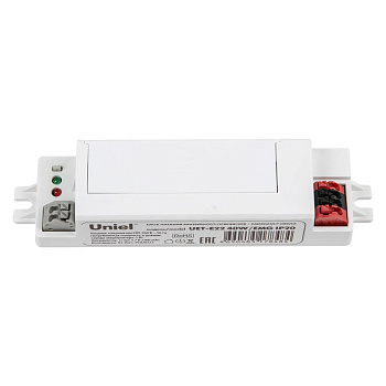 Блок аварийного питания PREMIUM+. UET-E22 40W/EMG IP20 TM для светодиодных панелей Uniel UL-00010834