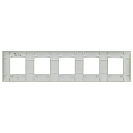 Рамка 5-м SKANDY SK-F05M мятный IEK SK-M52-K06