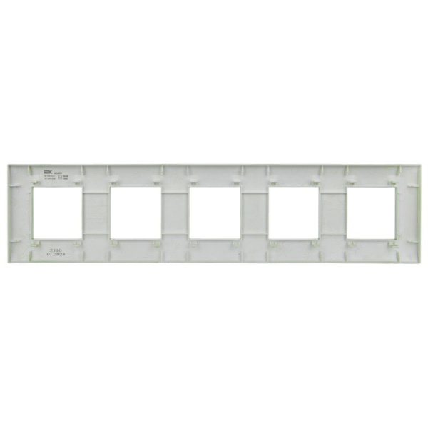 Рамка 5-м SKANDY SK-F05M мятный IEK SK-M52-K06