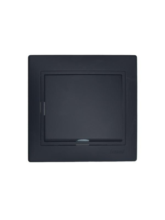 Вывод кабеля СП MIRA IP20 черн. LEZARD 701-4242-197