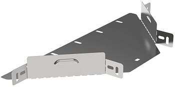 Отвод Т-образный 50х200 0.6мм ESCA 3 IEK ES3-OT-050-200-06