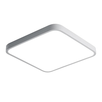 Светильник светодиодный декоративный PPB Scandic-S DIM 72Вт 3000-6500К IP20 настенно-потолочный бытовой диммир. WH JazzWay 5037199