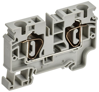 Клемма пружинная проходная CX10 10кв.мм сер. ARMAFIX IEK AF-CT40-00-K03-010