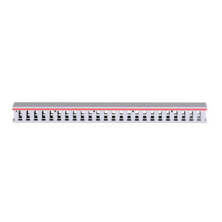 Кабель-канал перфорированный 80х40 L2000 RL12 G DKC 00163RL