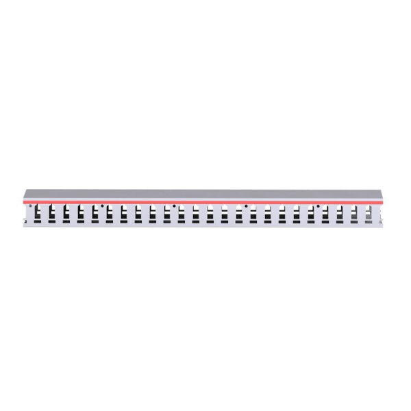 Кабель-канал перфорированный 80х40 L2000 RL12 G DKC 00163RL
