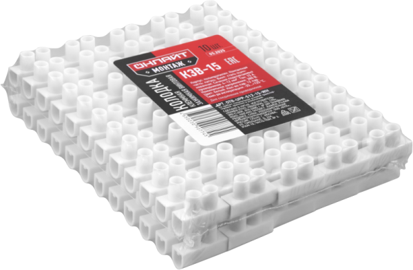 Колодка клеммная зажимная винтов. 90 774 OTB-UPP-S12-15-WH ОНЛАЙТ 90774