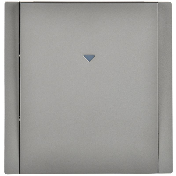 Выключатель карточный FORTE&PIANO 30А FP543 сталь IEK FP-V11-0-10-1-K46