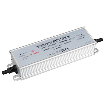 Блок питания ARPV-12250-A1 12В 21А 252Вт IP67 метал. 3 года Arlight 031513