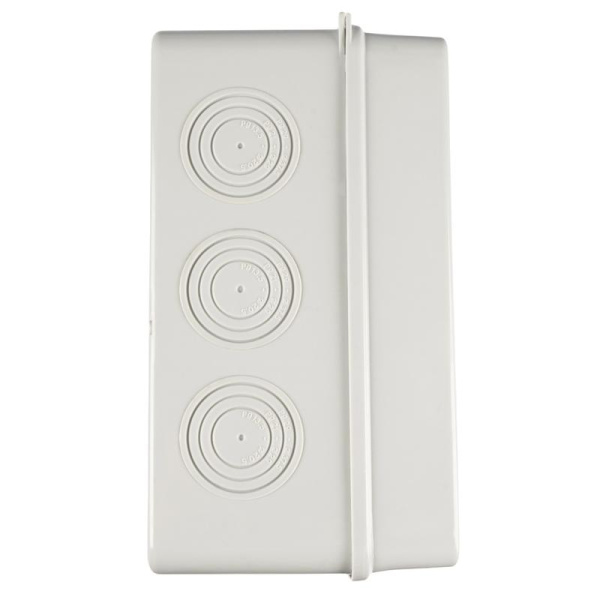 Бокс модульный накладной PDB/W 4015 GR (ЩРН-ПГ-15) IP65 пластик. JazzWay 5072107