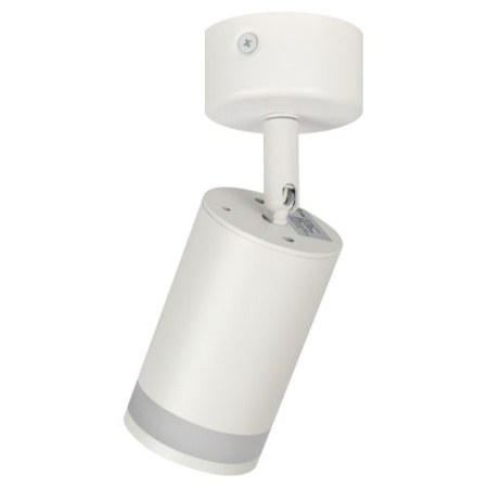 Светильник OL23 WH MR16/GU10 настен./потолочн. спот бел. Эра Б0054396