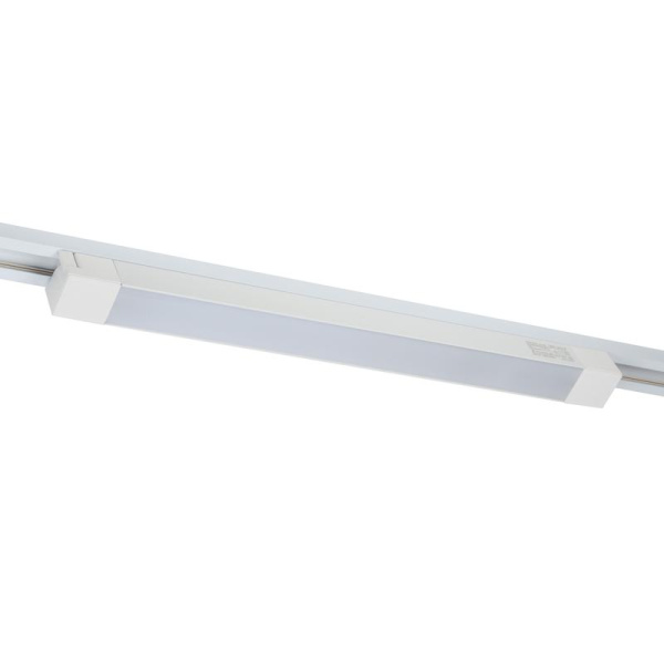Светильник-прожектор светодиодный трековый ULB-Q281 30W/4000K WHITE 4000К бел. 2500лм линейный бел. Volpe UL-00010119