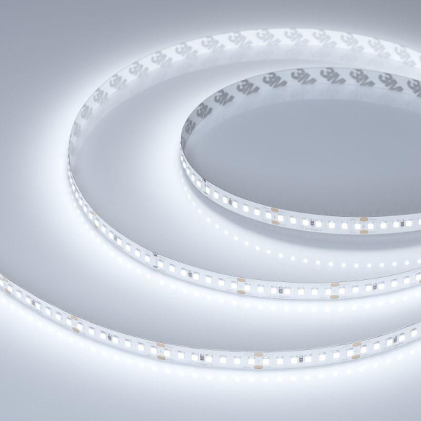 Лента светодиодная UL-A168-10mm 24V White 6000К 17Вт/м IP20 (уп.5м) Arlight 044304
