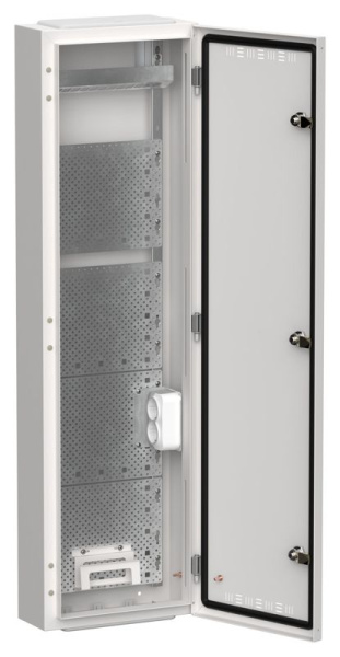 Корпус мультимедиа ЩРн-84 (1х84) TITAN 5 бел. IEK TI5-51-N-084-30
