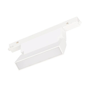 Светильник MAG-ORIENT-FLAT-FOLD-S195-6W Warm3000 (WH 80 deg 48В) (IP20 металл) Arlight 035854(1)