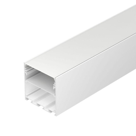 Профиль LINE-S-5050-2500 WHITE L2500 алюм. Arlight 041843