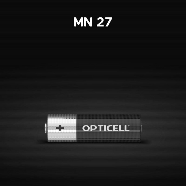 Элемент питания алкалиновый A27/MN27/8LR732 12В (блист.1шт) Specialty Opticell 5070002/6070002