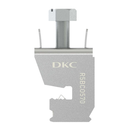 Клемма шинная для кабеля 35-70мм 5мм DKC R5BC0570