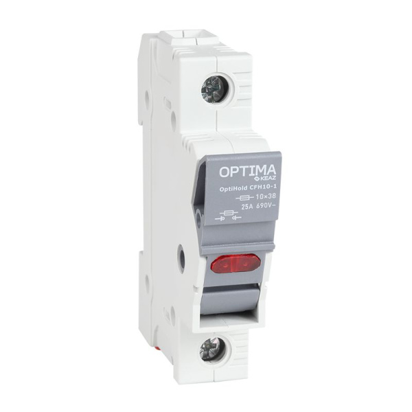 Предохранитель-разъединитель модульный OptiHold CFH10-25-1 КЭАЗ 385302