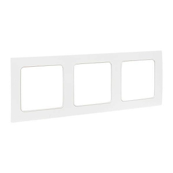 Рамка 3-м Стокгольм бел. PROxima EKF EZM-G-302-20