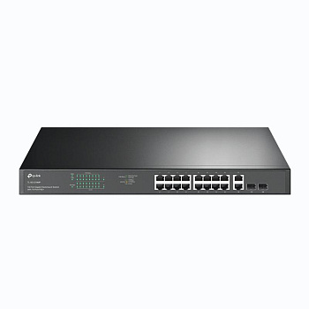 Коммутатор TL-SG1218MP 18-портовый гигабитный с 16 портами PoE+ TP-Link 1800046