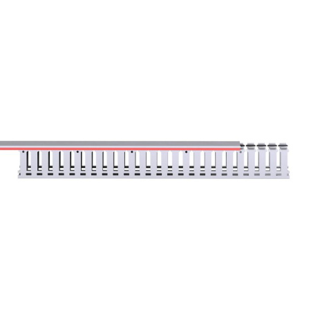 Кабель-канал перфорированный 60х60 L2000 RL12 G DKC 00108RL