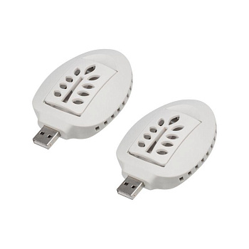 Комплект фумигаторов USB S 30кв.мх2 бел. ЧЕТЫРЕ СЕЗОНА 71-0044-F