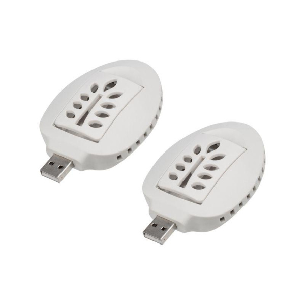 Комплект фумигаторов USB S 30кв.мх2 бел. ЧЕТЫРЕ СЕЗОНА 71-0044-F