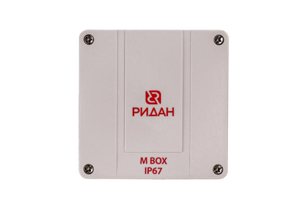 Коробка распределительная M BOX 110х110х67мм IP66/67 Ридан 21RT0928R