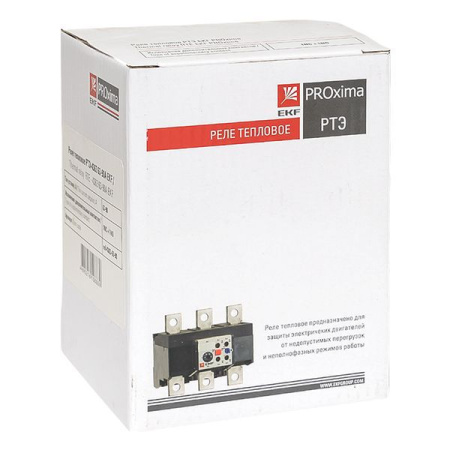 Реле тепловое РТЭ-4364 63-90А EKF rel-4363-63-90