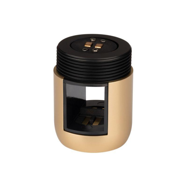 Держатель трека ART-APRIORI-HOLDER-CON-A-POWER (GD) IP20 металл Arlight 045092